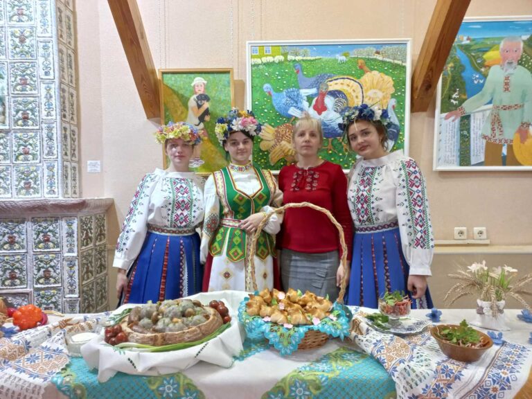 Районный конкурс «Традиции Белорусской национальной кухни»