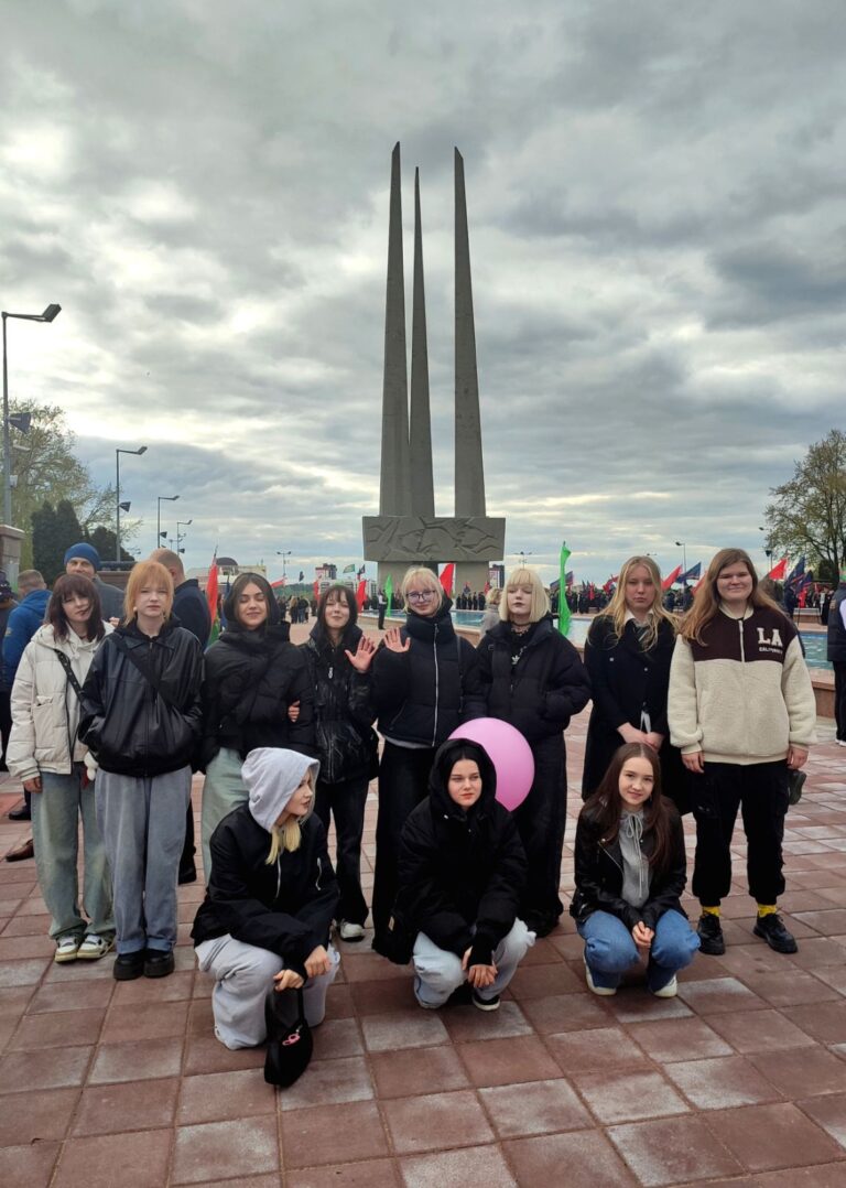 Митинг посвященный 80-летию Победы