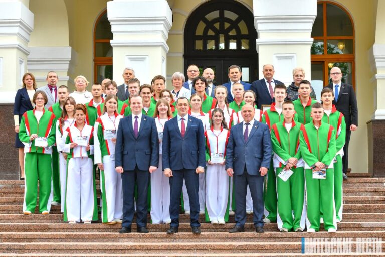 Чествование победителей
