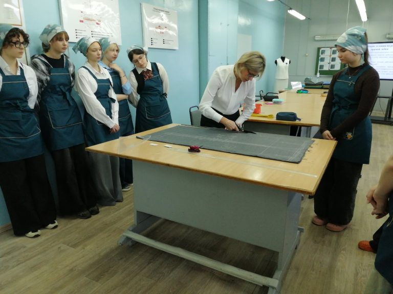 Третий день профессионально- предметной недели