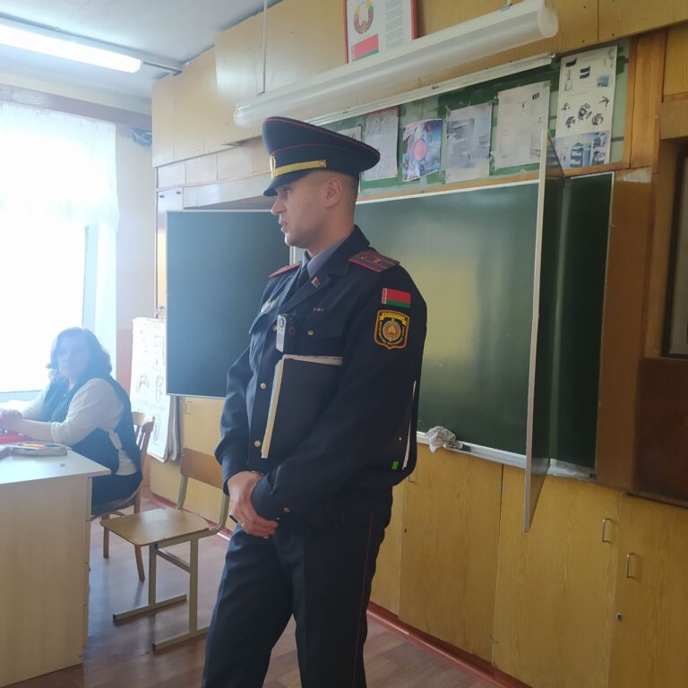 Встреча с инспектором ИДН ОВД