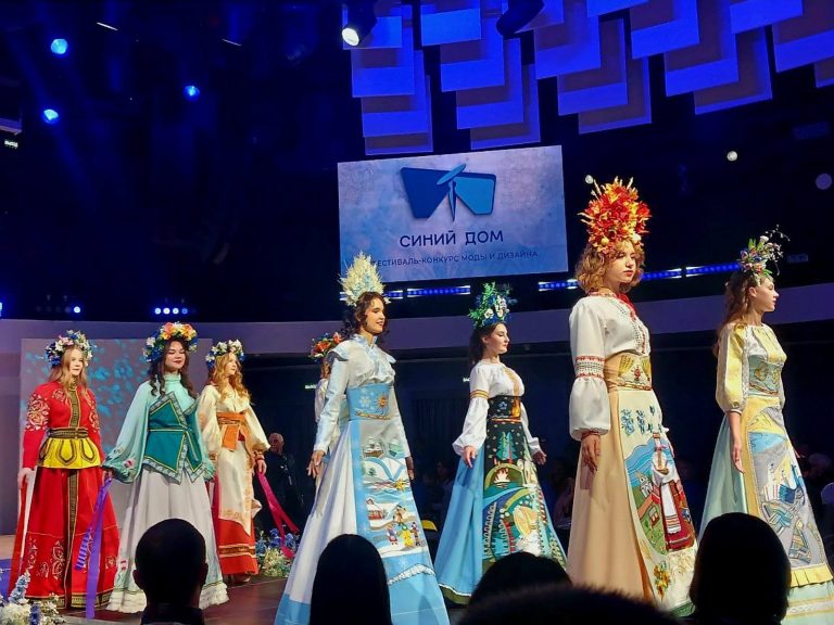 Поздравляем с победой в конкурсе «Синий дом»