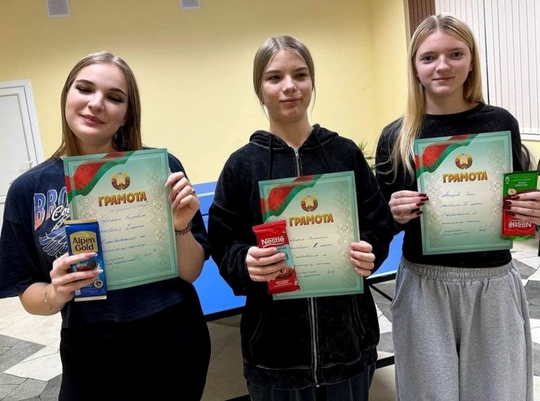 Турнир по настольному теннису