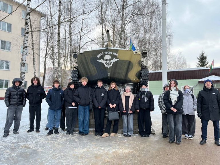 Экскурсия в 103-ю Витебскую отдельную гвардейскую воздушно-десантную бригаду