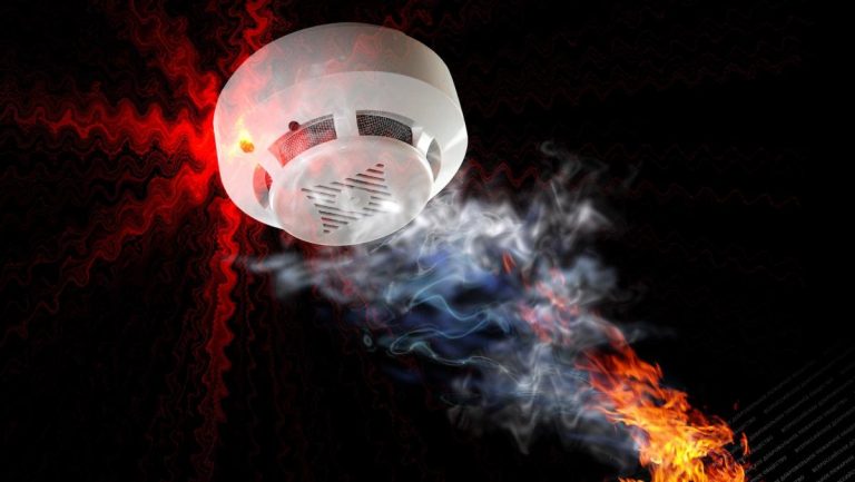 Автономный пожарный извещатель