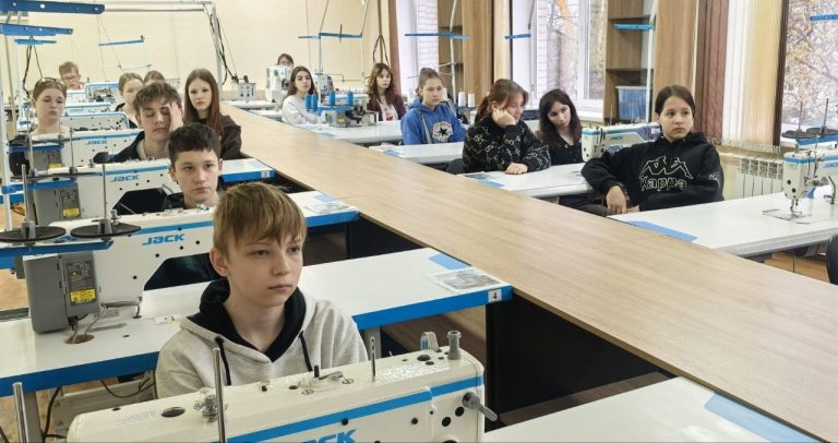 Завершение обучения в центре компетенций швейного производства!