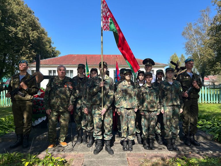 Беларусь помнит!